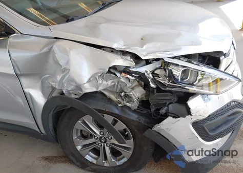 2016 Hyundai Santa Fe Sport 2.4L from USA, damaged, VIN 5XYZTDLB1GG342547